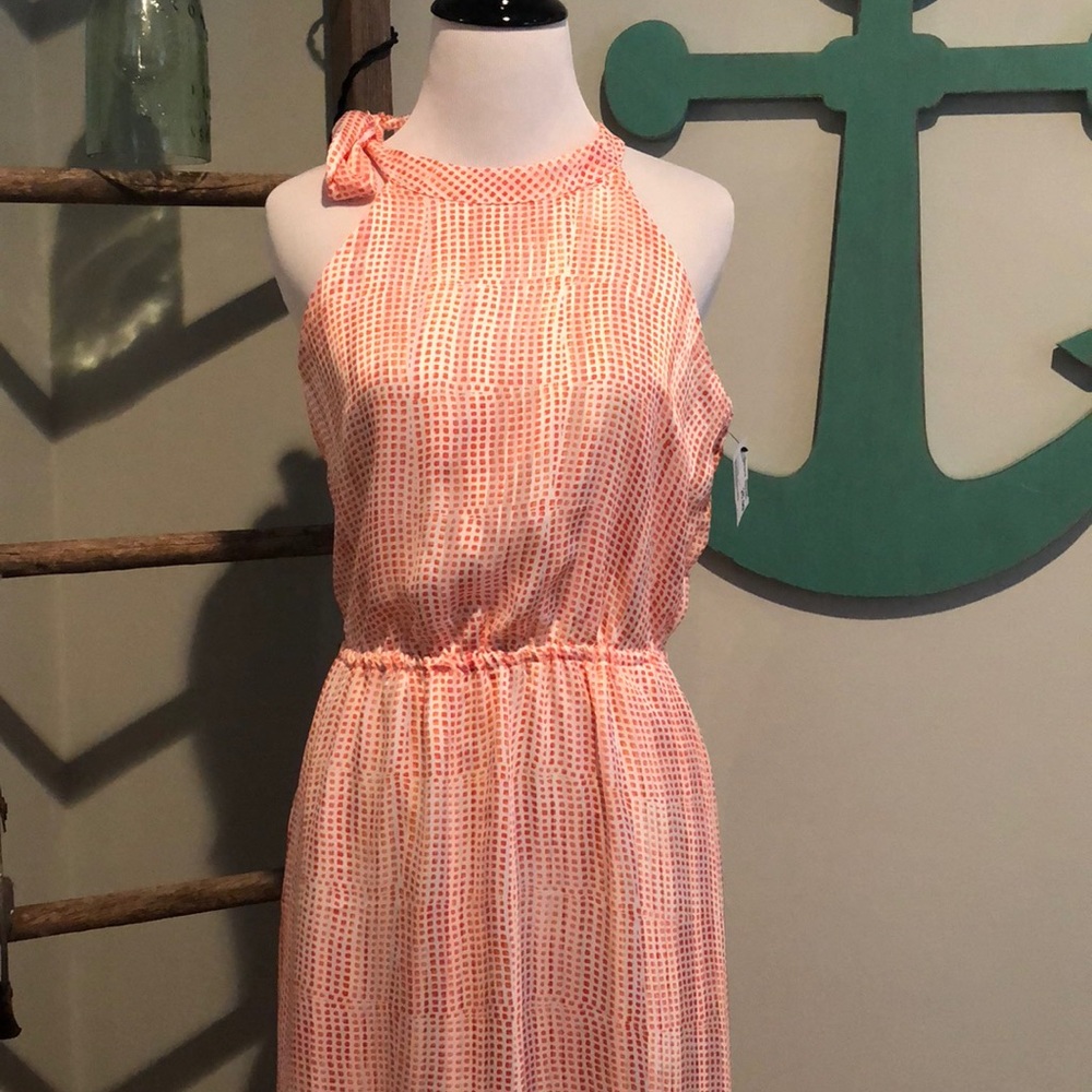 Banana  Republic Bow tie neck Dress